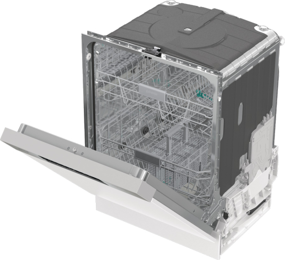 Gorenje GI672C60X Semi built-in 14 place settings – image 9