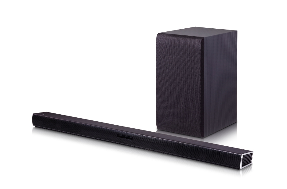 LG SH4 soundbar speaker Black 2.1 channels – image 2