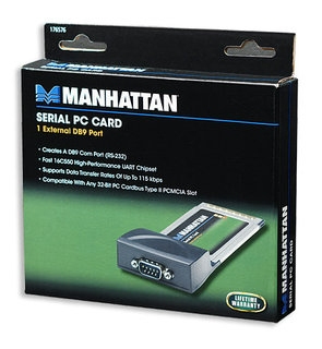 Manhattan Serial PC Card – image 3