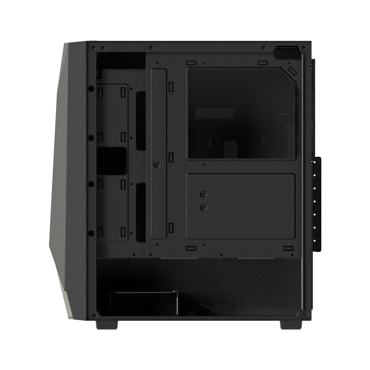 FSP CMT195A Midi Tower Black image 4