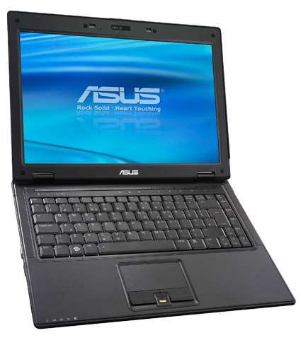ASUS B80A-X2K laptop Intel® Core™2 Duo P8400