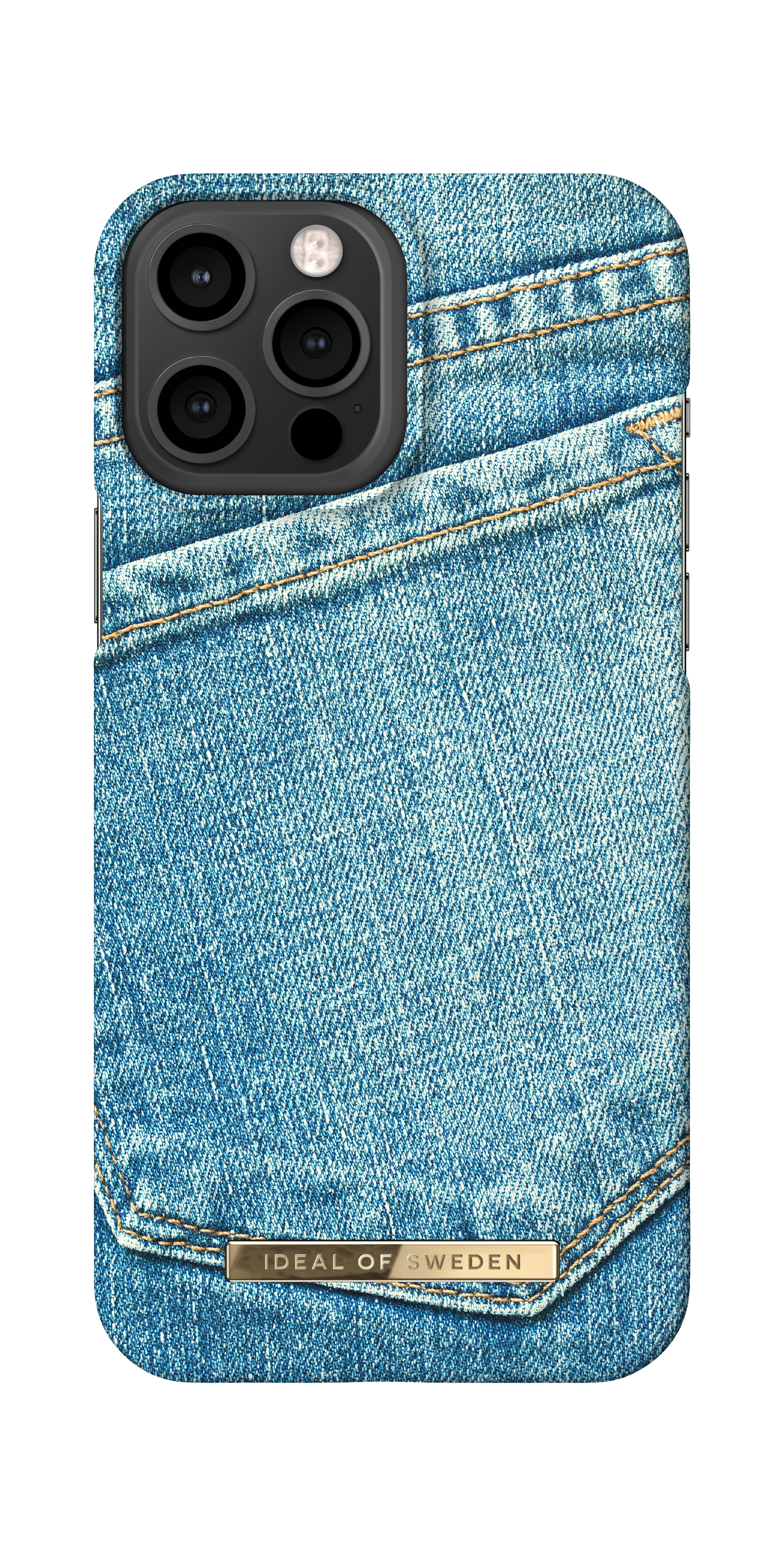 iDeal of Sweden Printed Case iPhone 12PM/13PM Denim Bliss – image 5