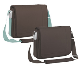 Targus 15.4” Velos Messenger (Chocolate)