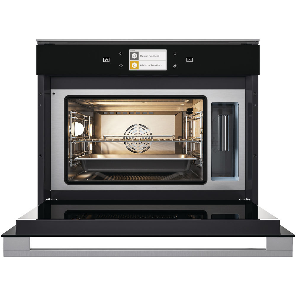 Whirlpool W11MS180 Small Black, Stainless steel Touch – image 8