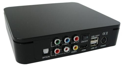 Nilox MTHD0312ER digital media player Black – image 3
