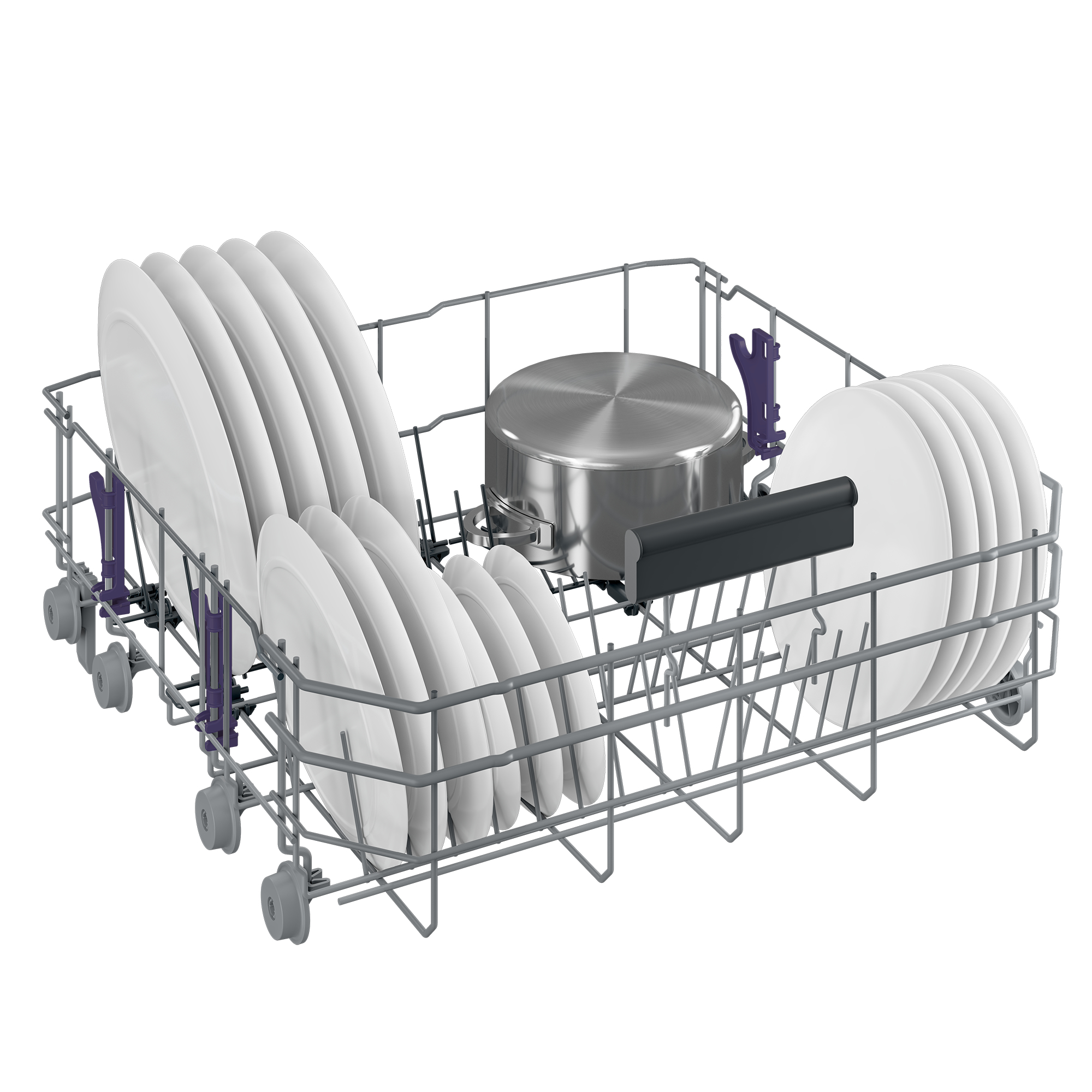Beko DUN28433X dishwasher Fully built-in 15 place settings – image 7