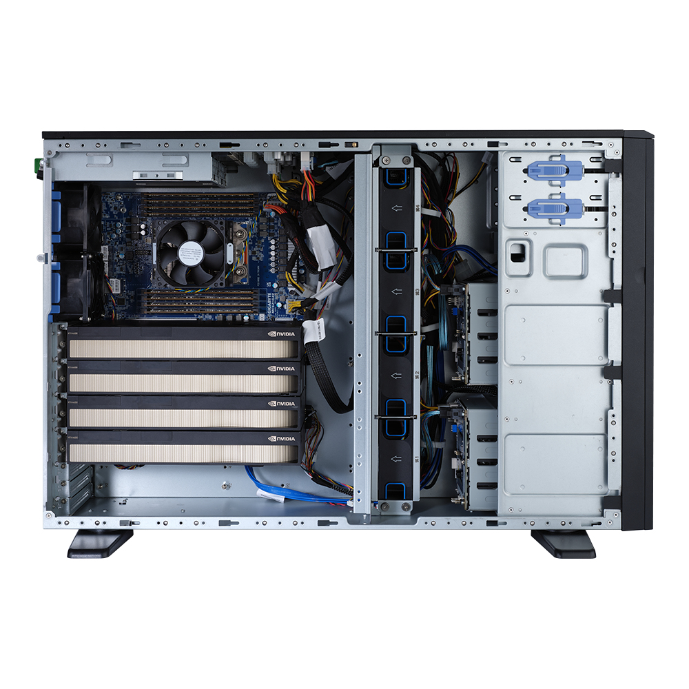 GIGABYTE W771-Z00 AMD WRX80 Socket sWRX8 Tower Black – image 2