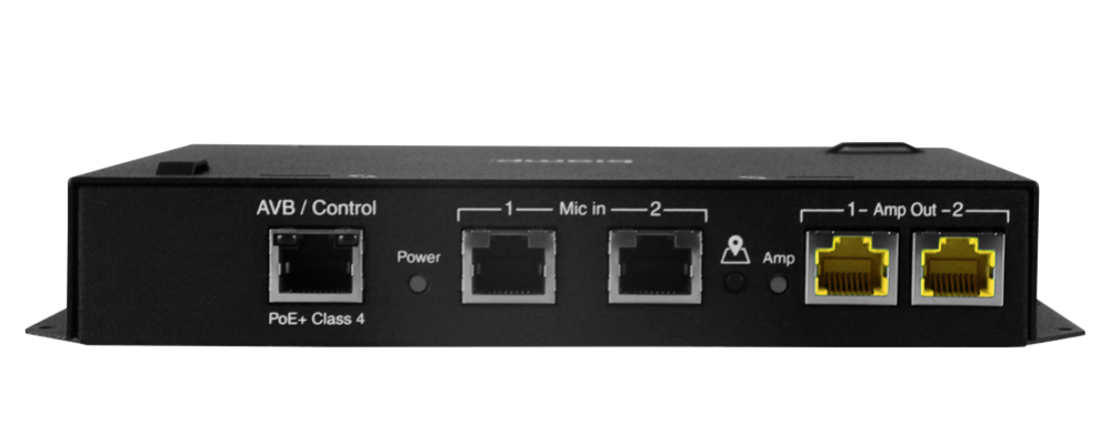 Biamp Parlé TCM-XA Black Conference microphone image 2