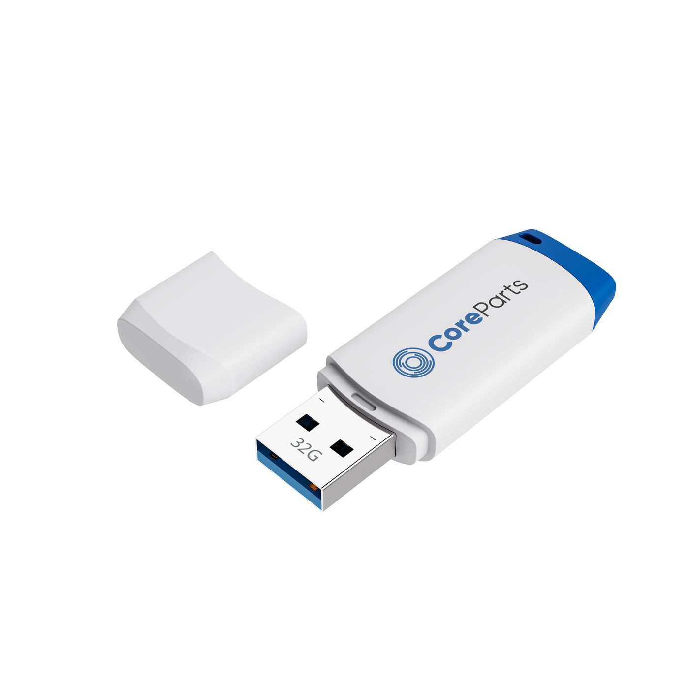 CoreParts MM-USB3.0-32GB USB flash drive USB Type-A 3.2 Gen 1 (3.1 Gen 1) Blue – image 1