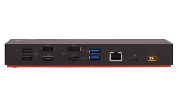 2-Power ALT265366B laptop dock/port replicator Wired USB 3.2 Gen 1 (3.1 Gen 1) Type-C Black – image 3