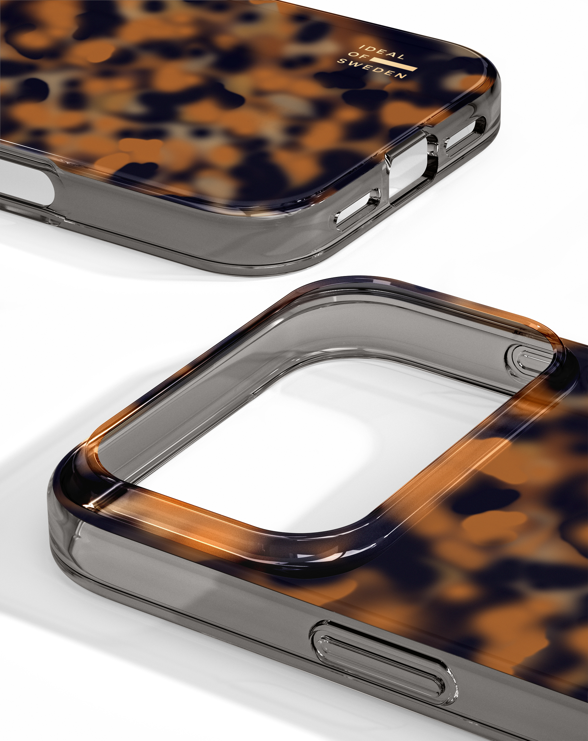 iDeal of Sweden Clear Case iPhone 17 Pro Max Tortoise – image 3