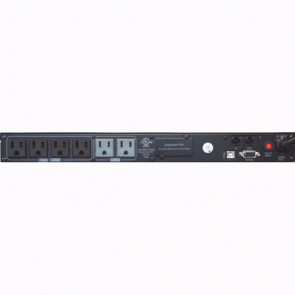 CyberPower OR1000LCDRM1U uninterruptible power supply (UPS) Line-Interactive 1 kVA – image 2