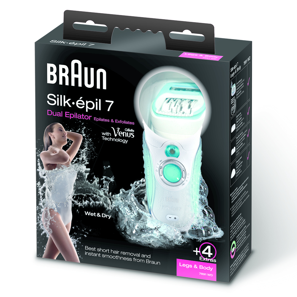 Braun Silk-Epil 7 Dual 7891 Wet & Dry – image 3