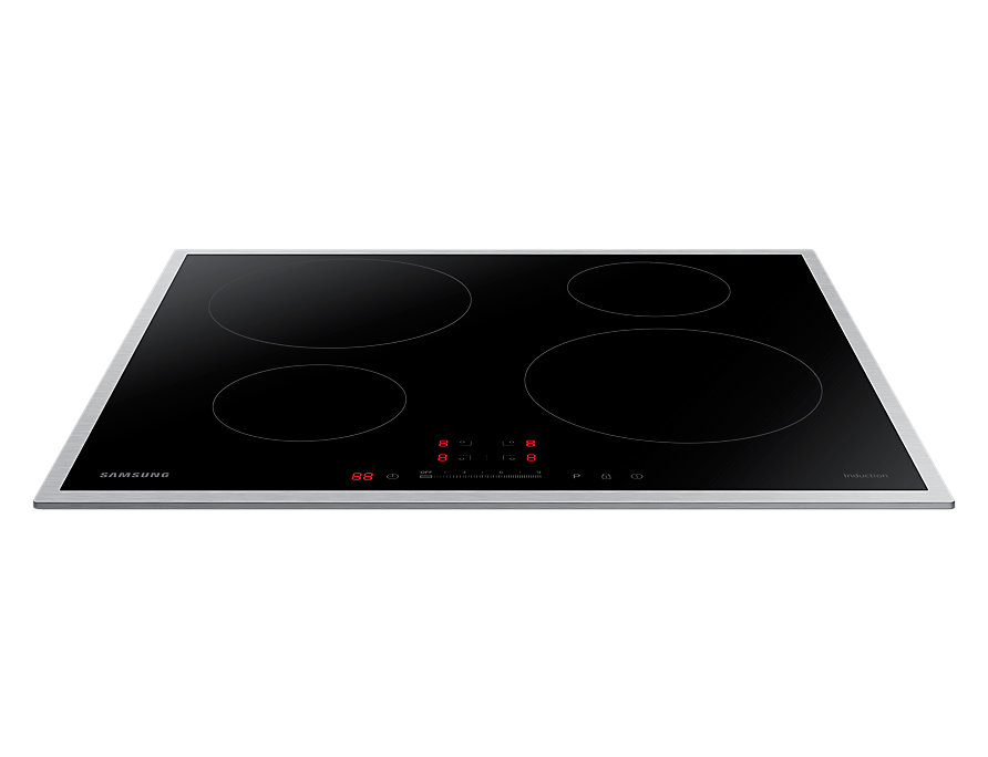 Samsung NZ64H37075K/EG hob Black, Stainless steel Built-in Zone induction hob 4 zone(s) – image 2