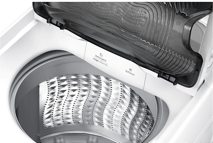 Samsung WA13J5730SW/FH washing machine Top-load – image 8