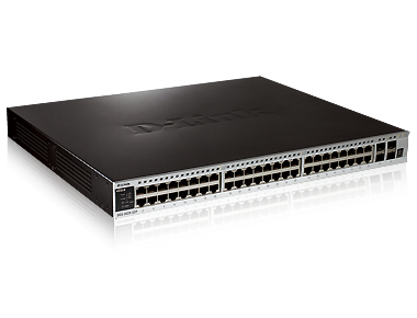 D-Link DGS-3620-52PC Managed L3+ Power over Ethernet (PoE) Black – image 2