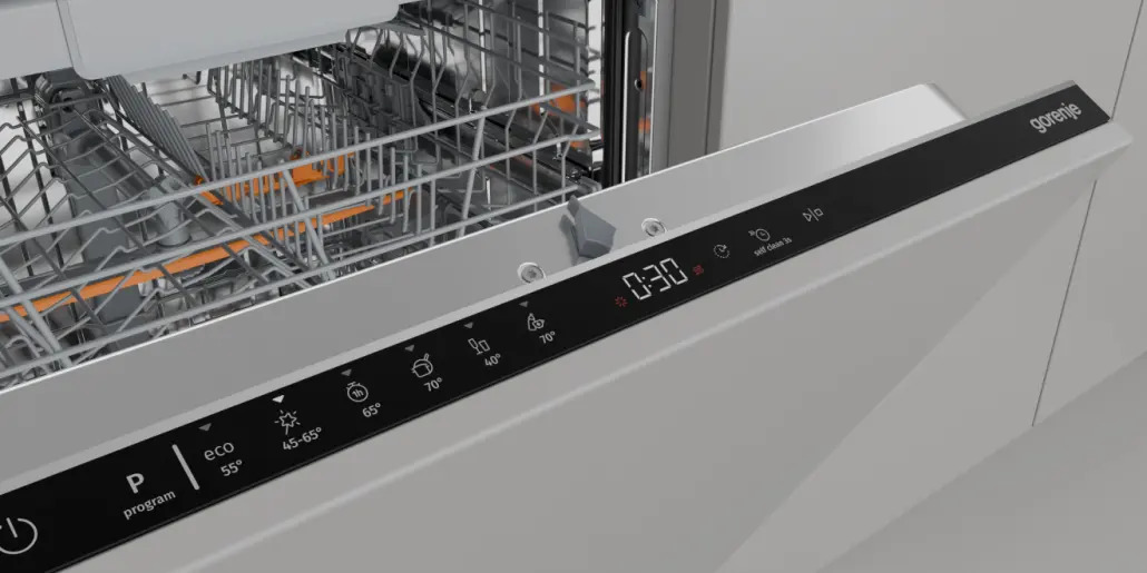 Gorenje GV643E61 dishwasher Fully built-in 16 place settings – image 8