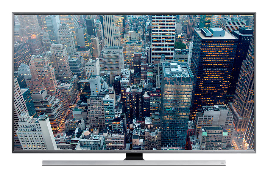 Samsung UE55JU7002T 139.7 cm (55") 4K Ultra HD Smart TV Wi-Fi Black, Silver – image 1