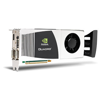 HP FZ559AA graphics card NVIDIA Quadro FX 5800 – image 2