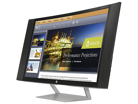 HP EliteDisplay S270c 27" Curved – image 4