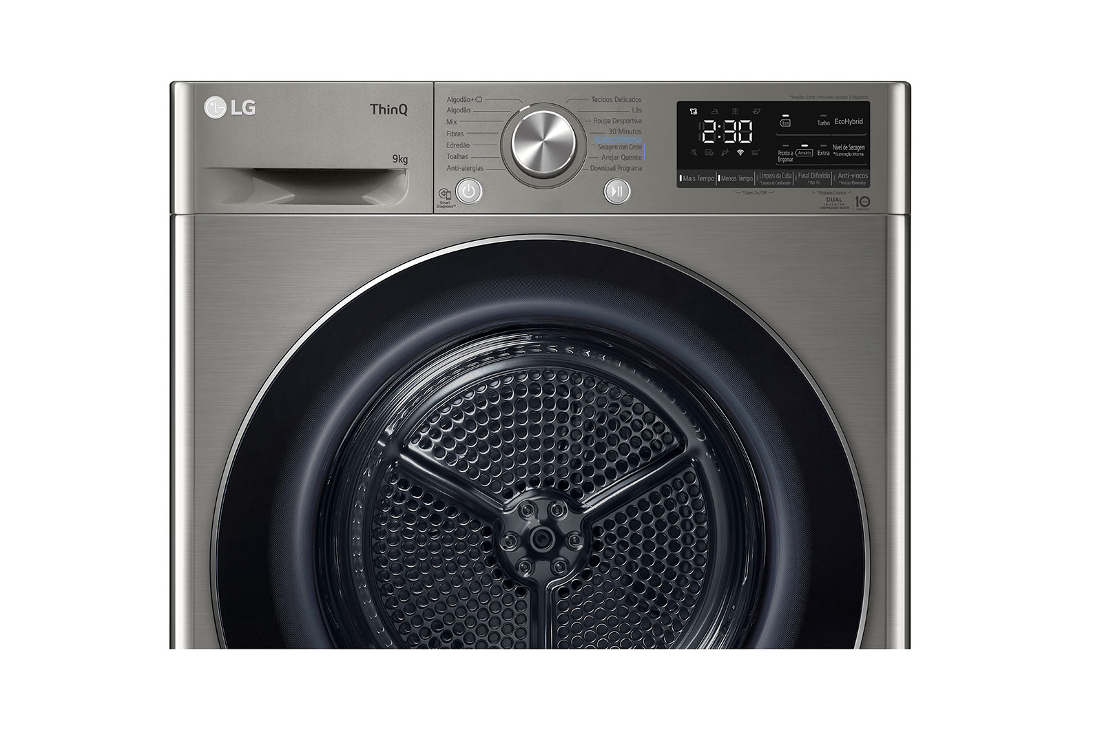 LG RH90V9PV2N tumble dryer Freestanding Front-load – image 6