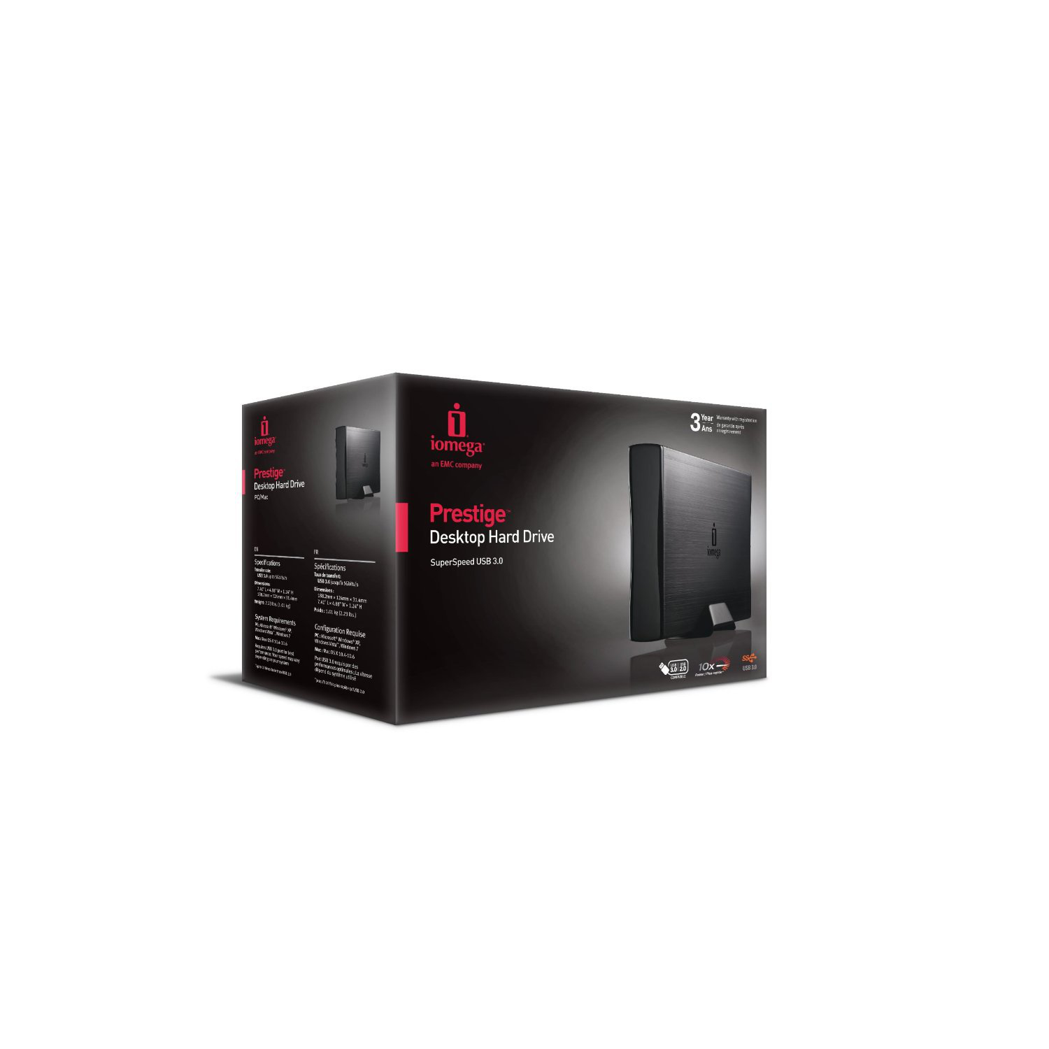Iomega Prestige 3TB – image 2
