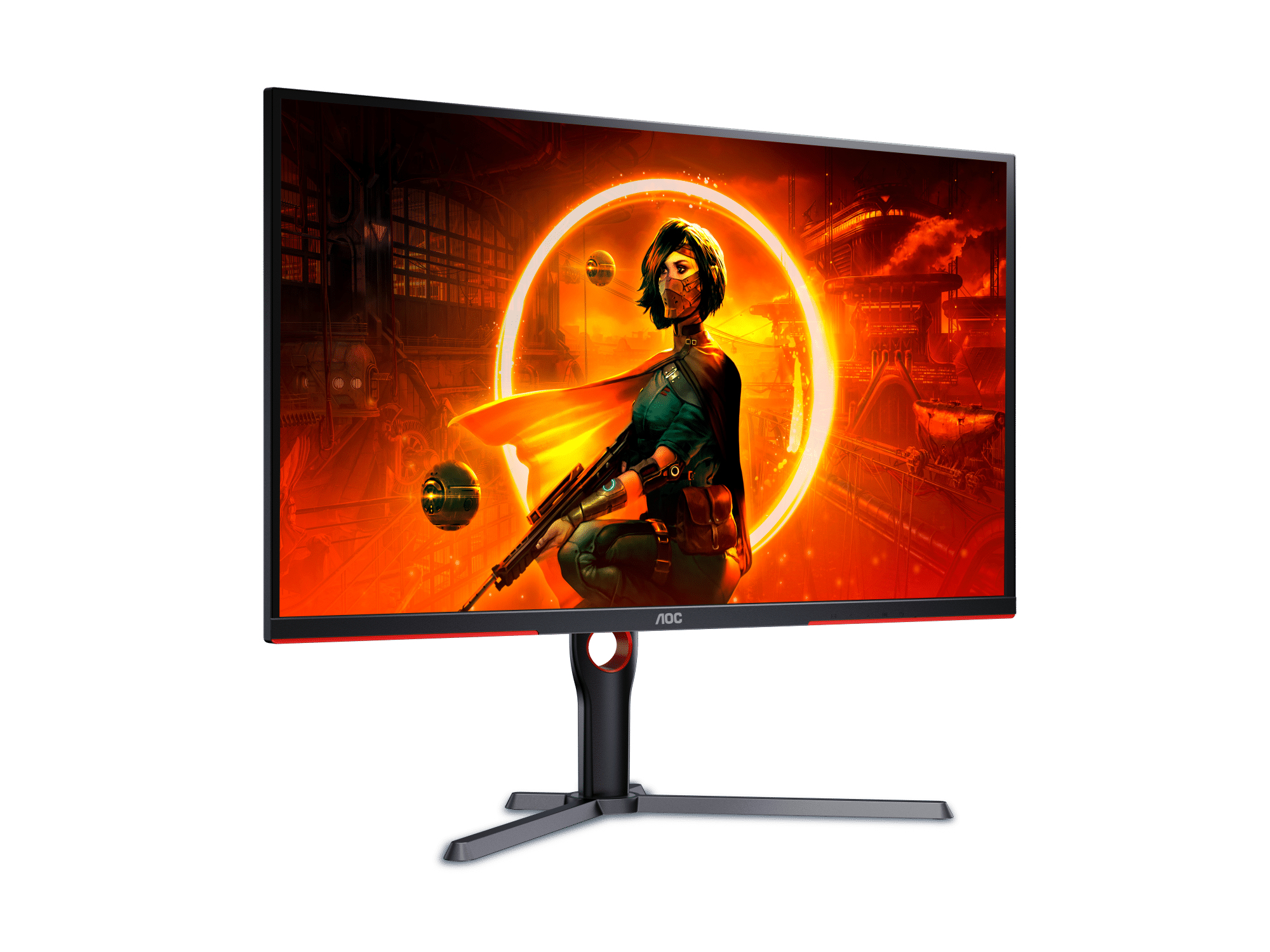 AOC Q32G3S computer monitor – image 2