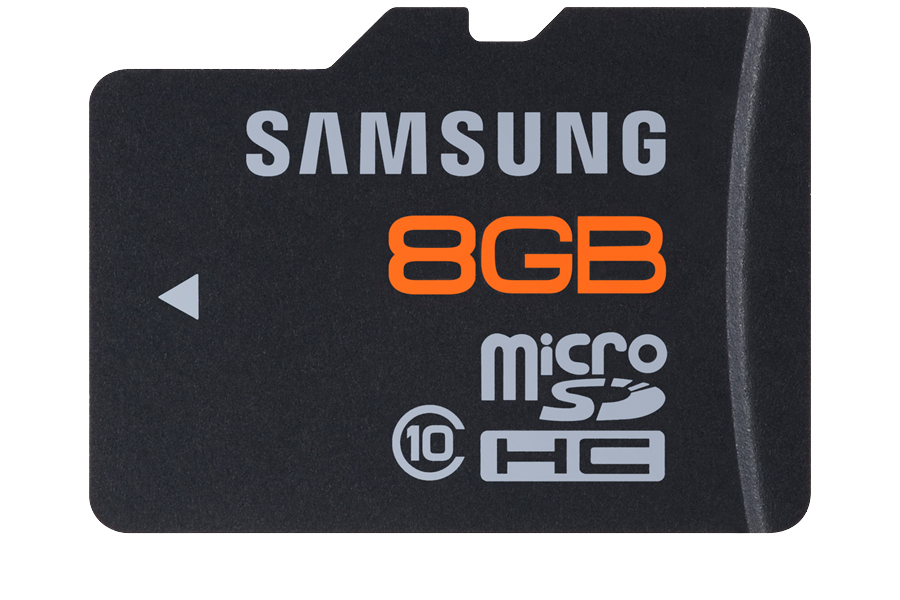 Samsung MB-MP8GA 8 GB MicroSDHC Class 10 – image 1