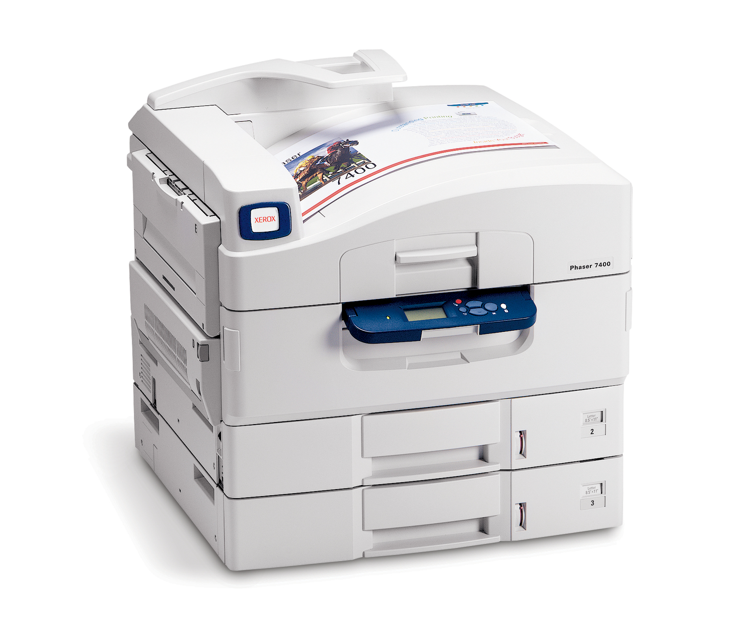 Xerox Phaser 7400DTM farveprinter, PagePack/eClick – image 4