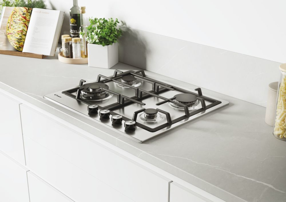 Candy CHG6BF4WEX Stainless steel Built-in – image 4
