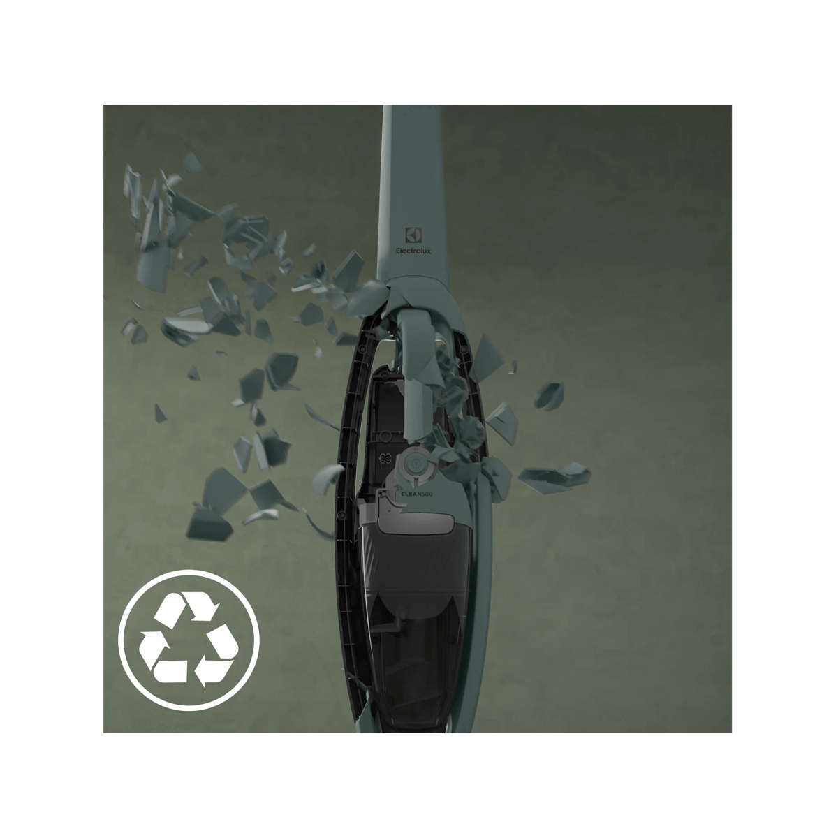 Electrolux ES52CB18OG 2-in-1 stick vacuum Battery Dry Cyclonic, Foam, Post motor filter Bagless – image 7