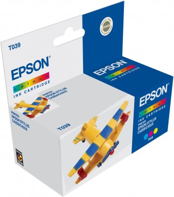 Epson T039 Colour Ink Cartridge – image 3