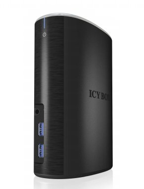 ICY BOX IB-DK2651AC Wired Black