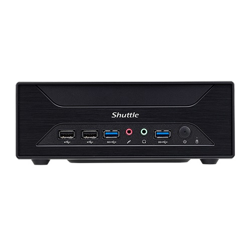 Shuttle XPС slim XH610G PC/workstation barebone – image 6