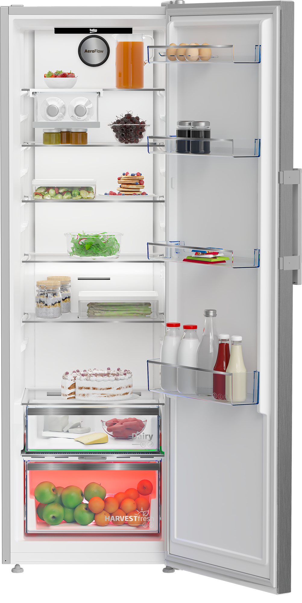 Beko B7RMLNE446ZXP fridge Freestanding – image 4