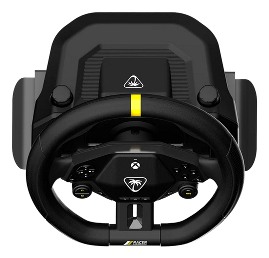 Turtle Beach Racer Système de volant de course sans fil sous licence officielle pour Xbox w/ connexion sans fil fiable et jusqu'à 30 h d'autonomie pour Series X et S, Xbox One et PC