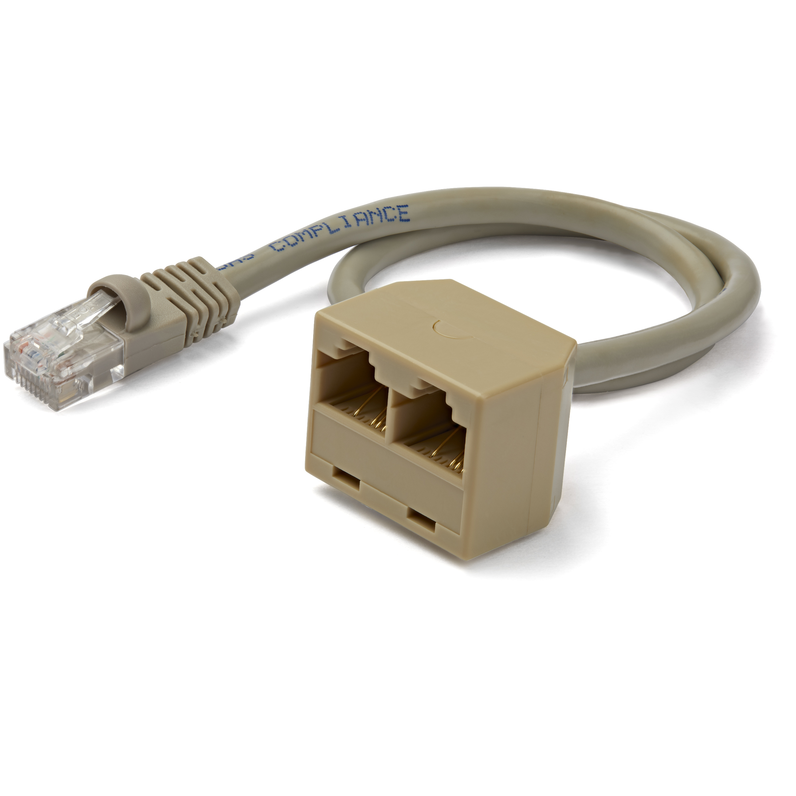 StarTech.com Splitter RJ45 - Cat5 / Cat 5e