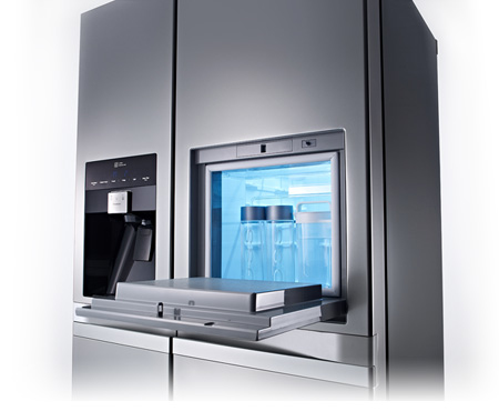 LG GSP545PZQZ side-by-side refrigerator Freestanding – image 3