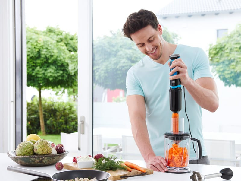 Braun MQ5064 1.25 L Immersion blender 750 W Black – image 2