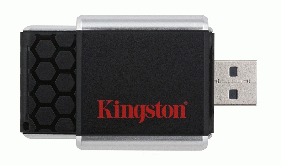 Kingston Technology USB 2.0 Card reader + 16GB SDHC – image 2