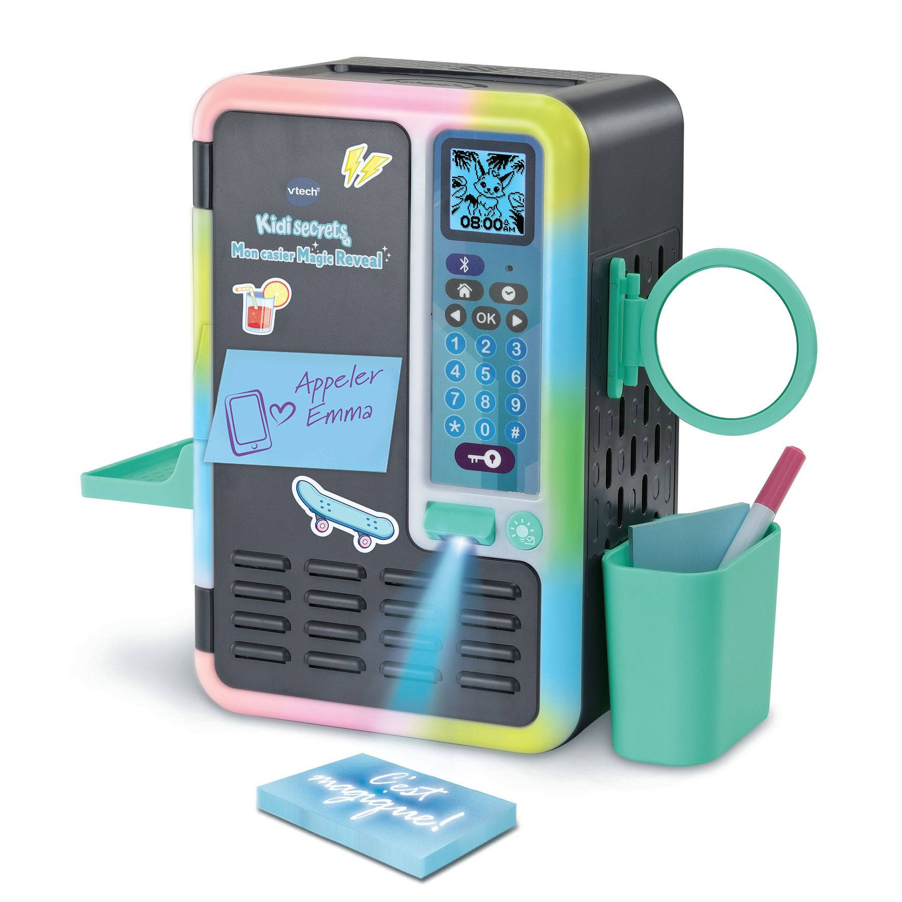 VTech KidiSecrets mon casier Magic Reveal noir – image 1