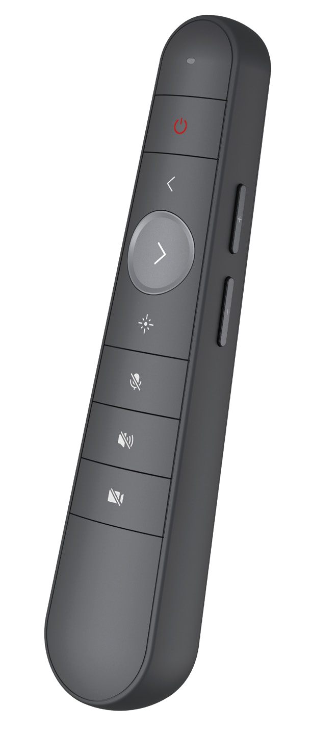 Control Remoto Huawei Idea Hub Controller - Inalámbrico - USB - 9 Botones - IHC