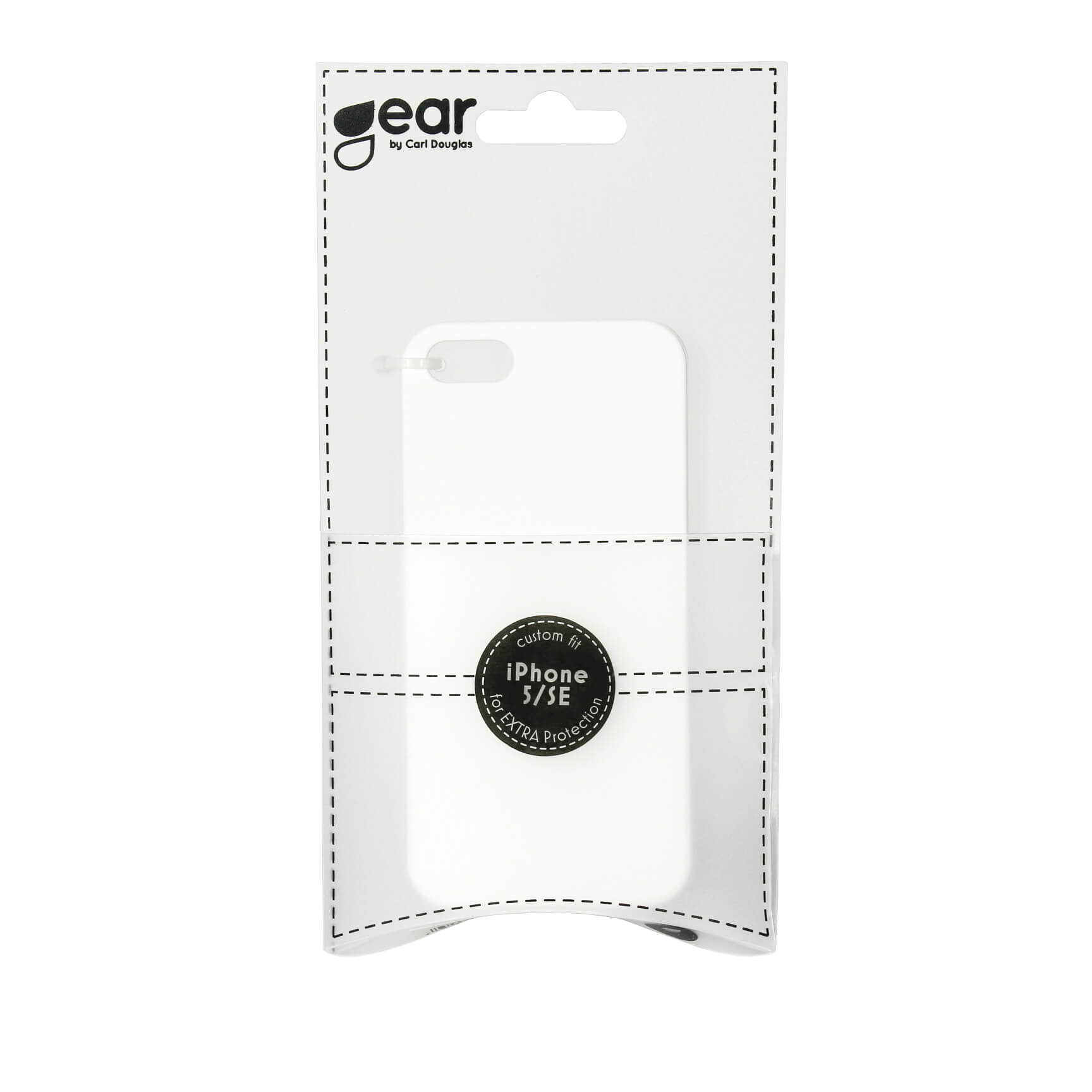 Gear Phone Case White - iPhone 5/SE – image 2