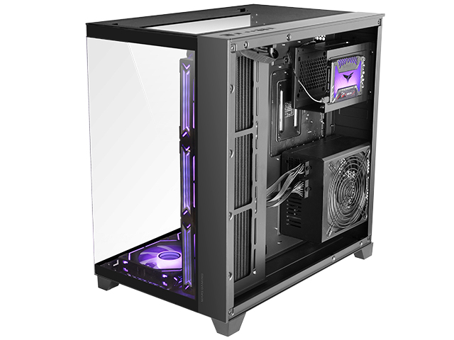 Mars Gaming MC-3C Midi Tower Black – image 3