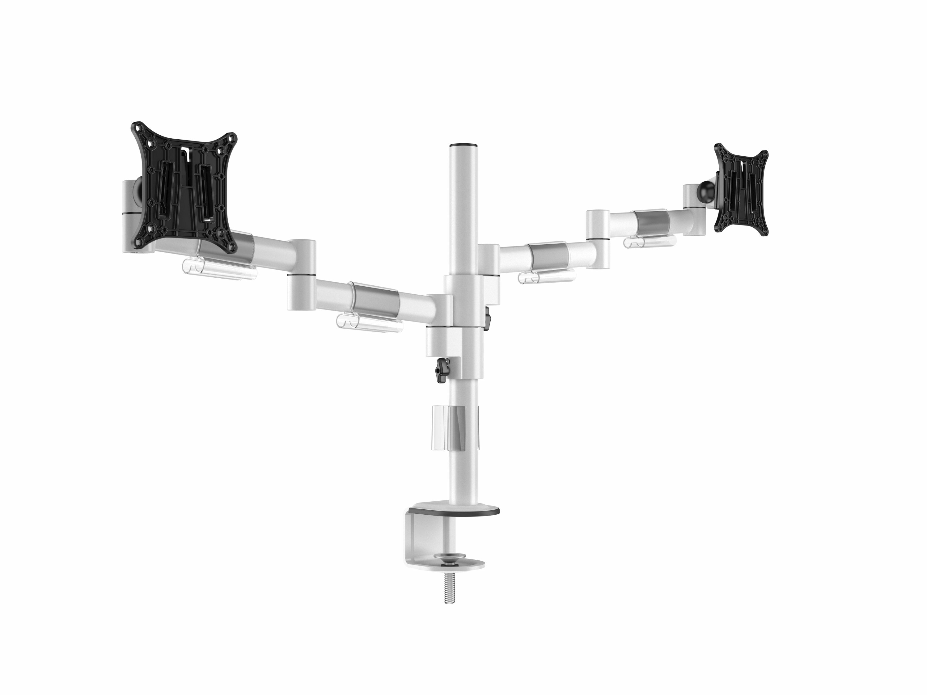 Multibrackets 6627 supporto da tavolo per Tv a schermo piatto 76,2 cm [30] Scrivania Bianco (Multibrackets M Officeline monteri