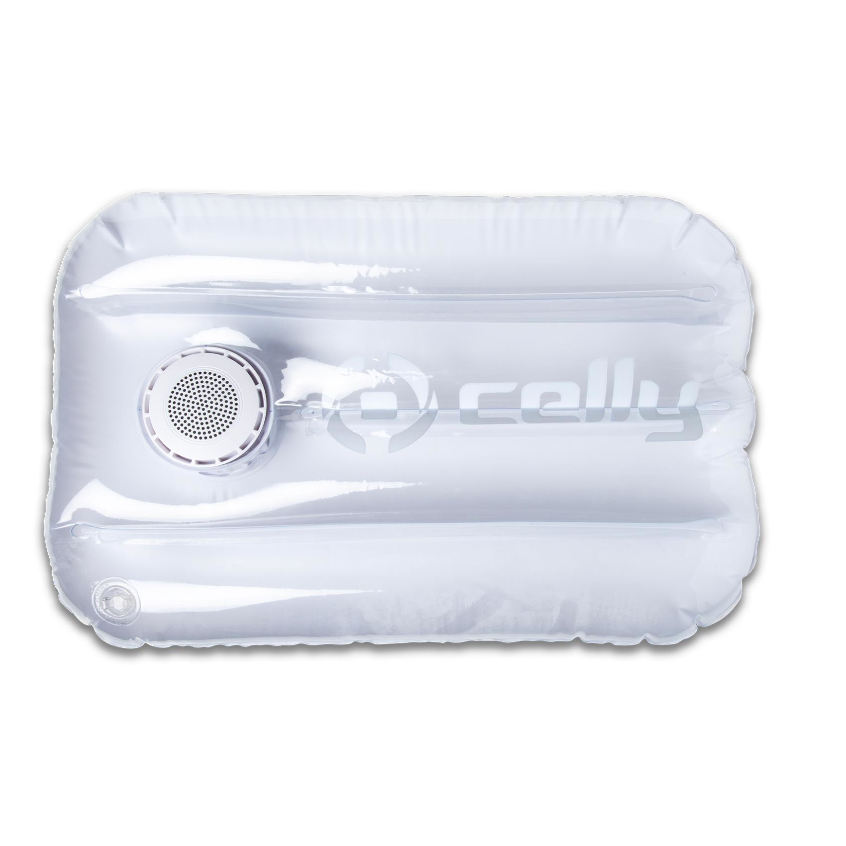 Celly Poolpillow Mono portable speaker White