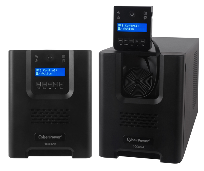 CyberPower PR1000LCD uninterruptible power supply (UPS) 1 kVA – image 3
