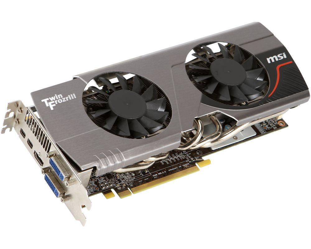 MSI 912-V246-016 graphics card AMD Radeon HD6950 – image 4