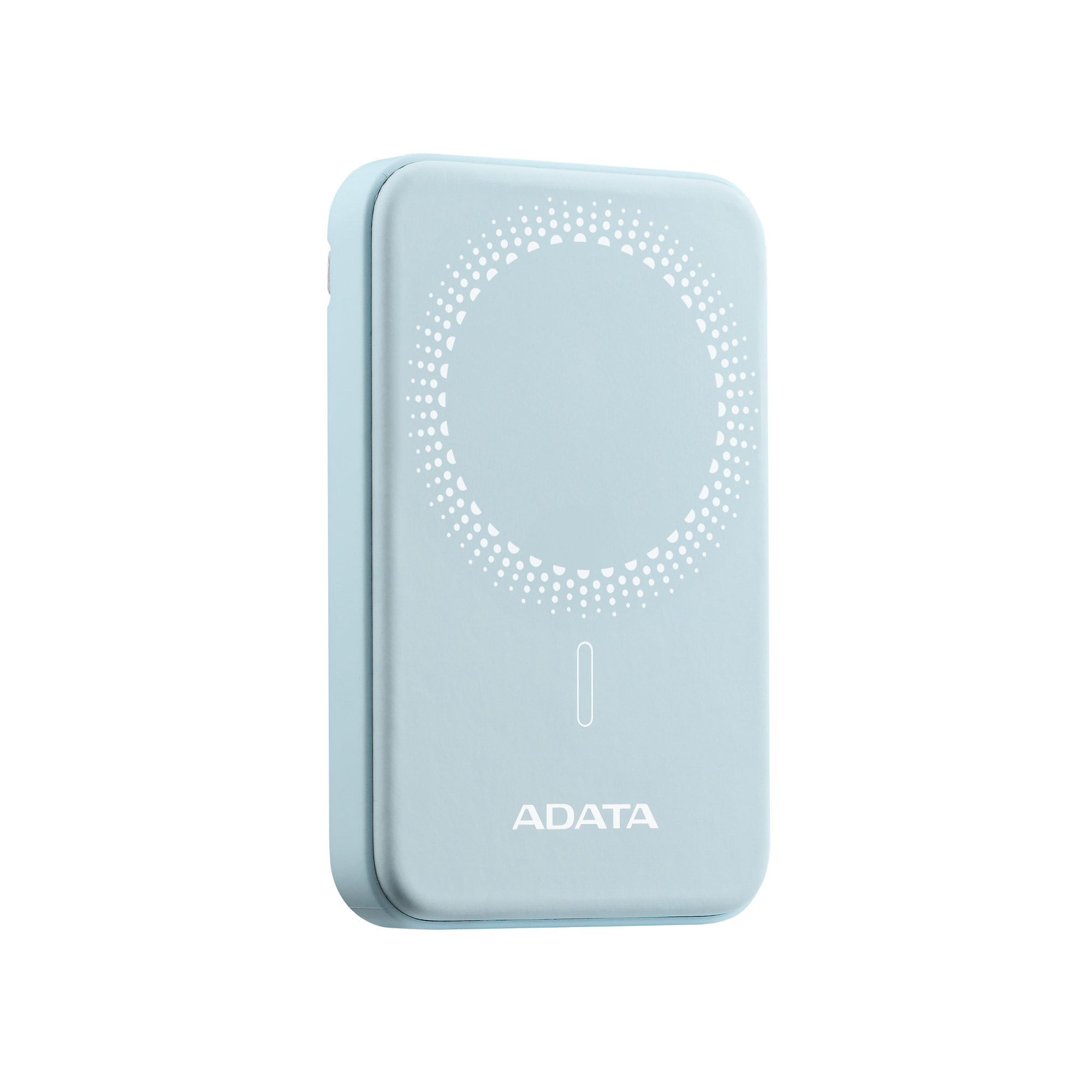 Cargador Inalámbrico ADATA R050 - 5000 mAh - MagSafe - USB-C - Azul - PR050-11LB Cargador Inalámbrico ADATA R050 - 5000 mAh - MagSafe - USB-C - Azul - PR050-11LB