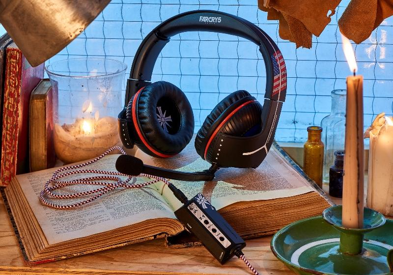 Thrustmaster Y-350CPX 7.1 Powered Far Cry 5 Edition – image 8